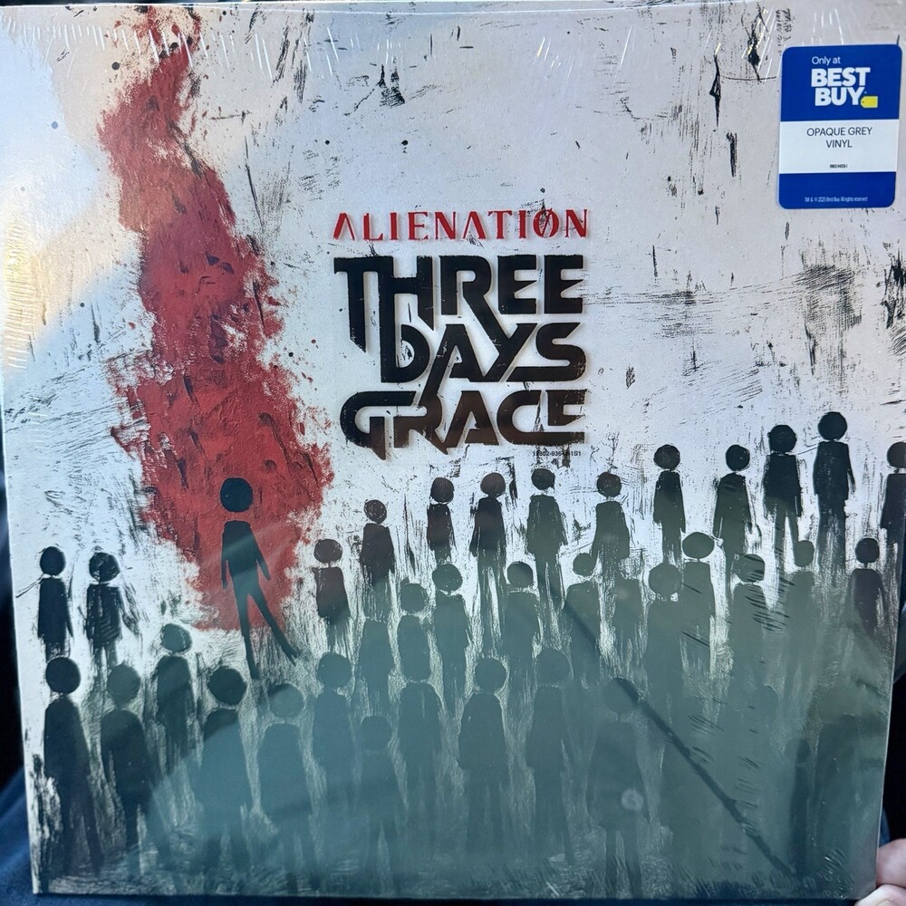 Three Days Grace - Alienation [Opaque Gray Vinyl] LP Limited Edition NEW Sealed